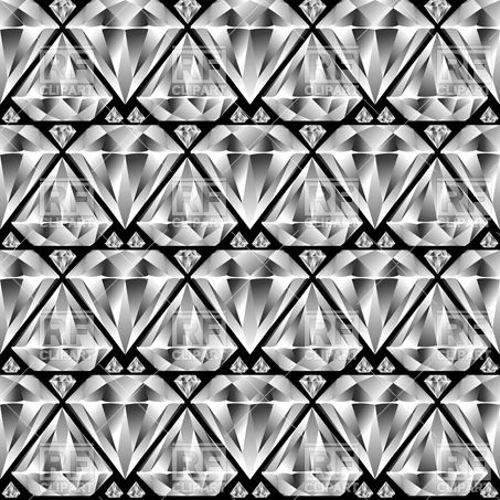 453x453 Diamond Seamless Pattern Vector Image Vector Artwork Of