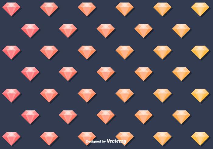 700x490 Free Vector Diamond Pattern