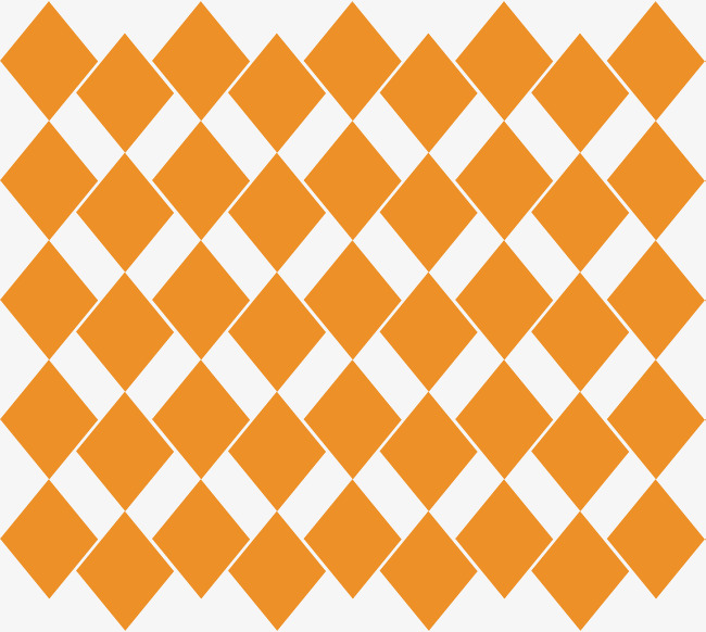 650x582 Orange Diamond Pattern, Orange Vector, Diamond Vector, Pattern