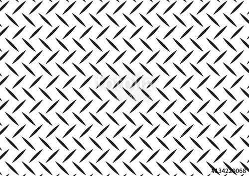 500x354 Metal Diamond Pattern Vector Stock Image And Royalty Free Vector