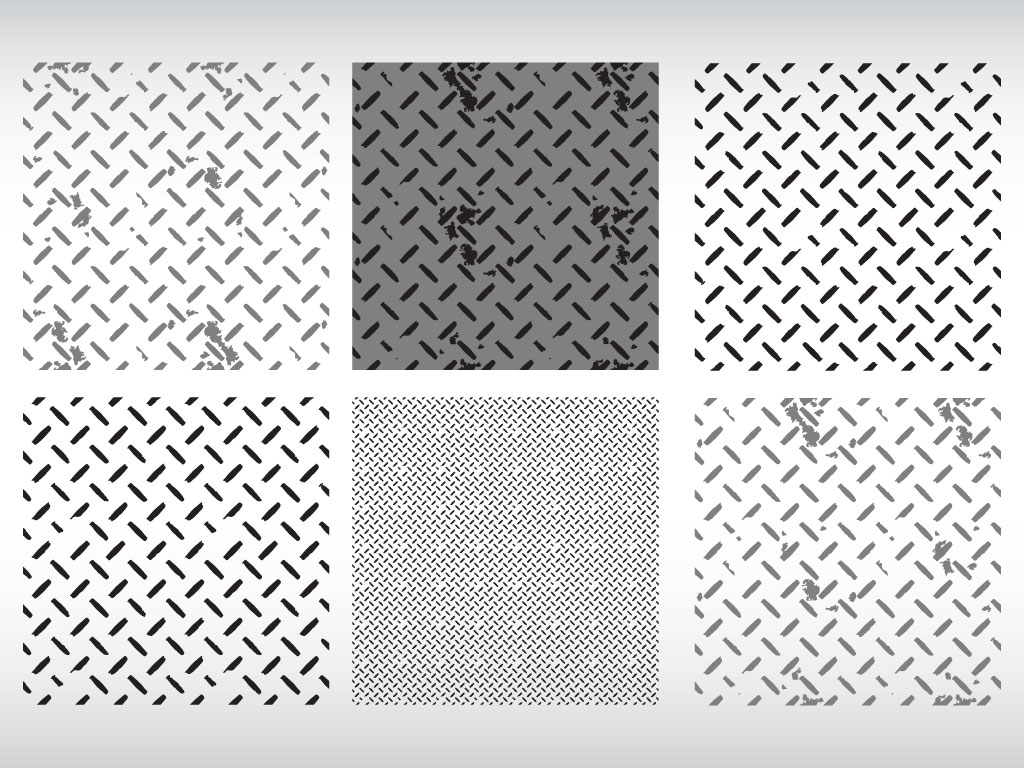 1024x768 Diamond Plate Patterns
