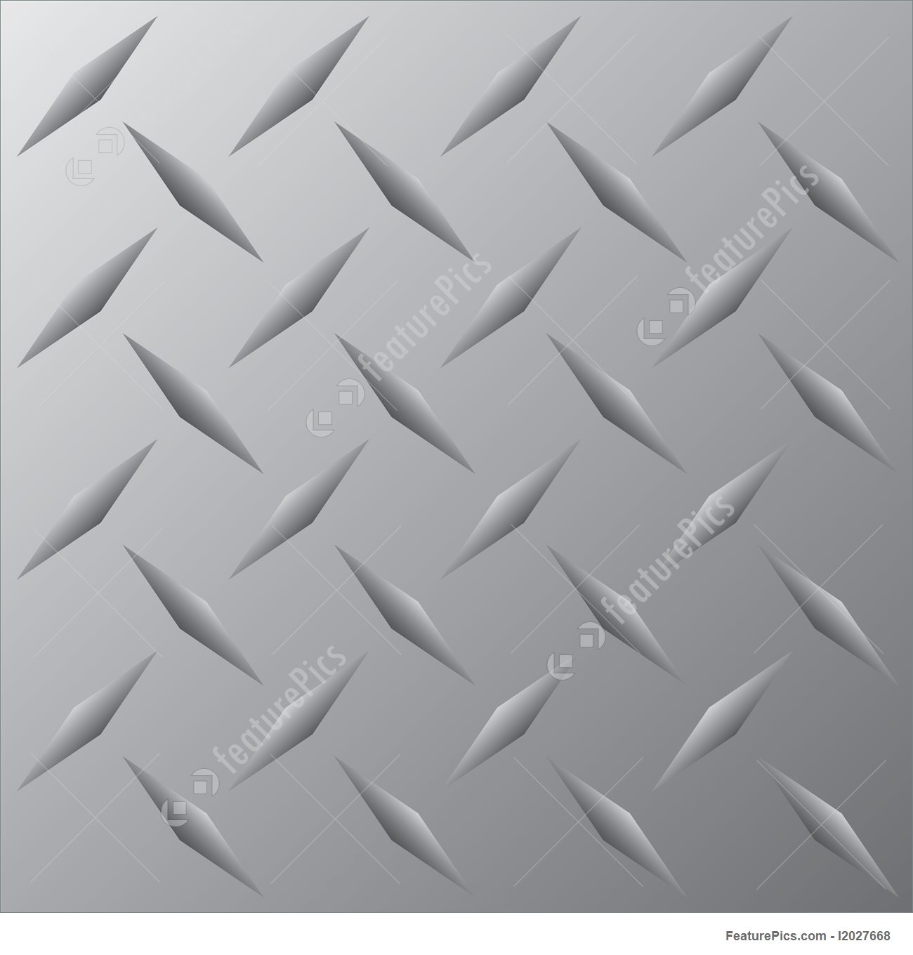 1300x1360 Diamond Plate Vector