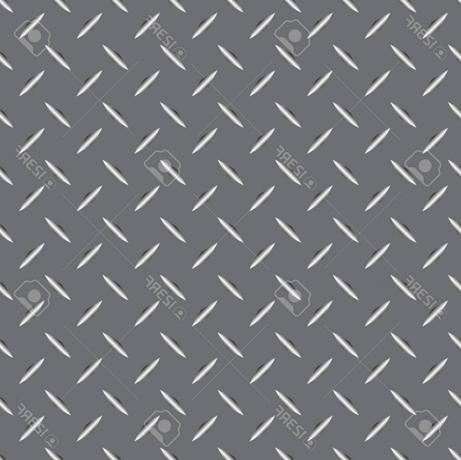 1560x1557 Photostock Vector Background Of Metal Diamond Plate In Silver
