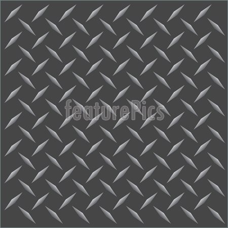 450x450 Texture Diamond Plate Vector