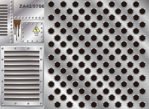 500x368 Vector Diamond Plate Steel Free Vector Download (1,347 Free Vector