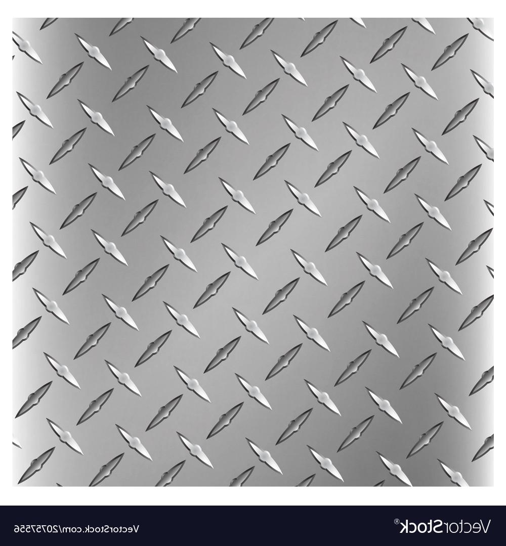 1000x1080 Top 10 Diamond Plate Vector Image