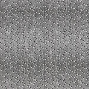 300x300 Top Steel Diamond Plate Seamless Pattern Vector Illustration Image