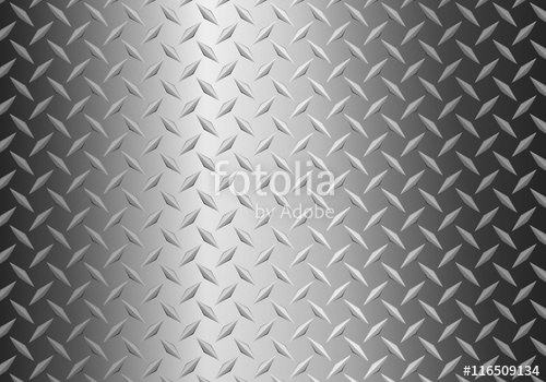 500x350 Background Of Metal Diamond Plate Stock Image And Royalty Free