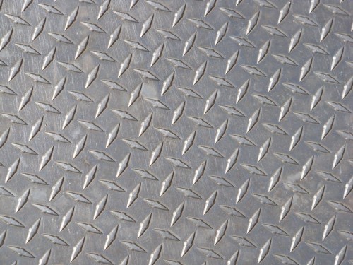 500x375 Free Vector Metal Diamond Plate Texture Download Free Vector Art