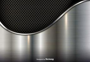 286x200 Vector Metal Diamond Plate Texture