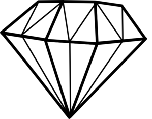 299x234 Diamond Clipart Free