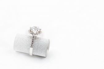 338x225 Diamond Ring Vector Free Download Elegant Diamond Ring Vectors S