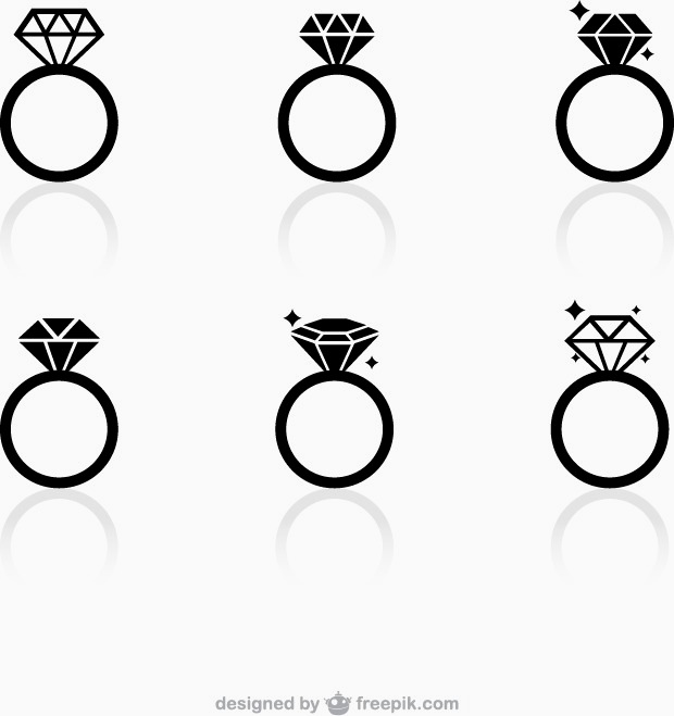 620x659 Diamond Ring Vector Free Download Fresh Fashion Diamond Ring