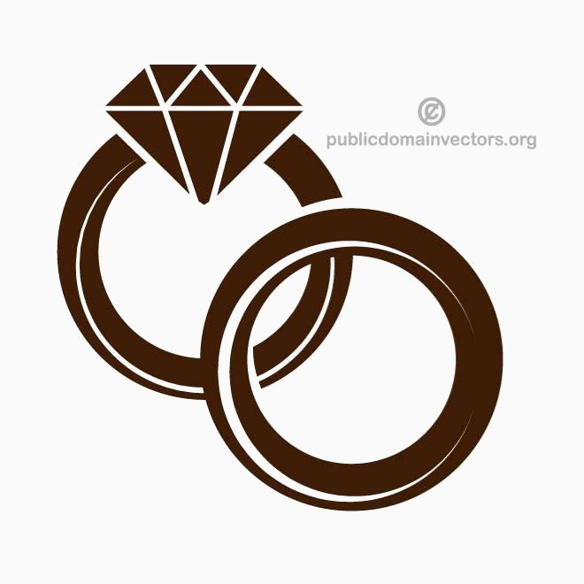 660x660 Diamond Ring Vector Free Download Luxury Wedding Rings Vector