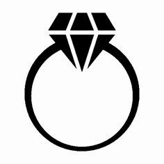 236x236 Diamond Ring Vector Free Download Unique Related Image 80s