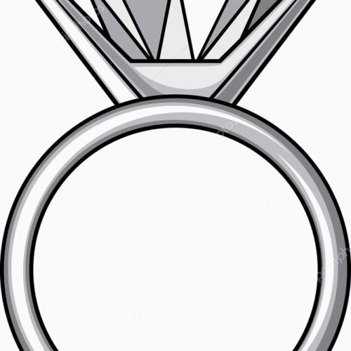 500x500 Best Of Diamond Ring Vector Free Download