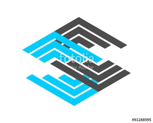 500x400 S Letter Diamond Shape Stock Image And Royalty Free Vector Files