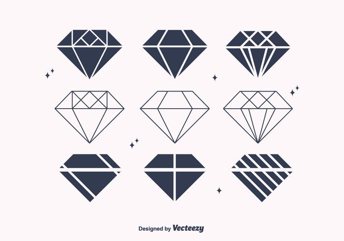 700x490 Diamond Free Vector Art