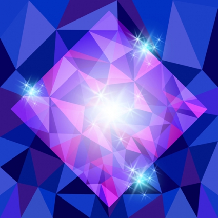 425x425 Diamond Geometric Shapes Background Vector Free Vectors Ui