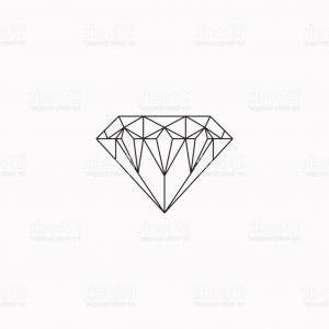 300x300 Diamond Vector Icon Vector Icon Gm Orangiausa