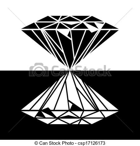 450x469 Diamond Vector.