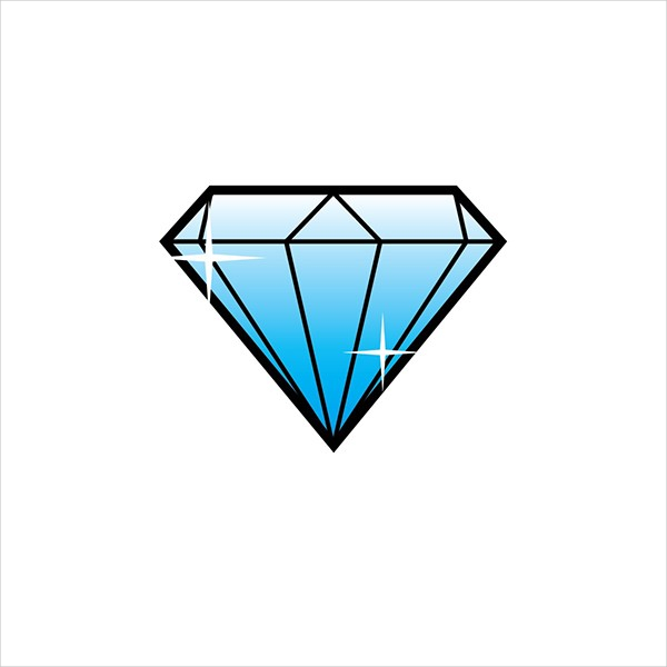 600x600 Images Of Diamond Graphic Vector