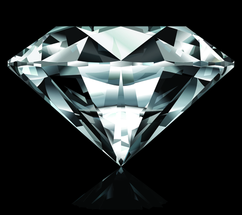 500x443 Shiny Diamond Vector Design 02 Free Download