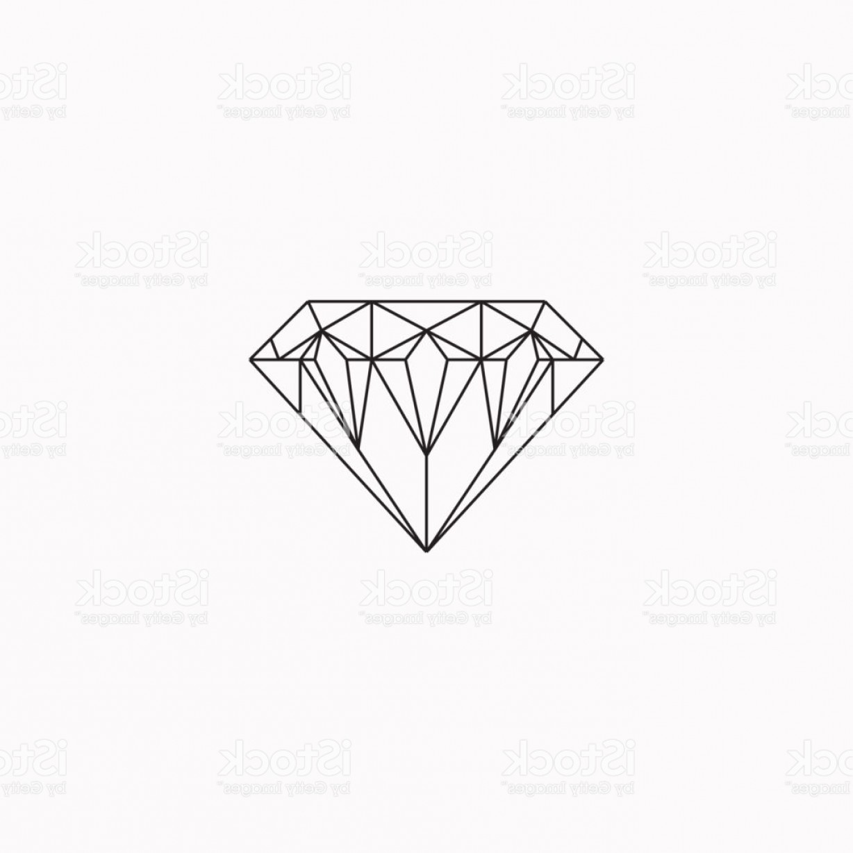 1228x1228 Diamond Vector Icon Vector Icon Gm Rongholland