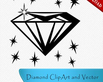 340x270 Diamond Vector Art 6135096