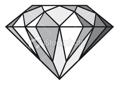 380x272 Diamond Vector Illustration Vector Art, Art