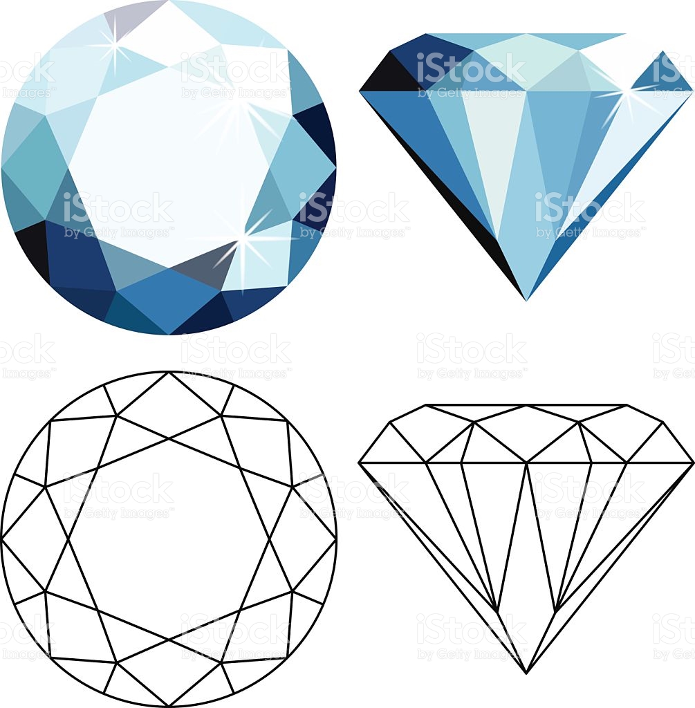 1005x1024 Crystal Clipart Diamond Shape