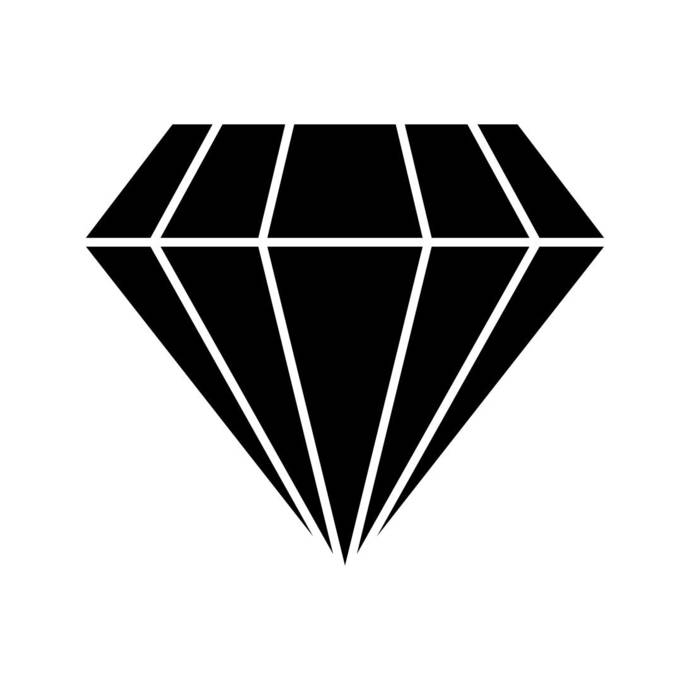 690x690 Diamond Jewelry Graphics Svg Dxf Eps Png Cdr By Vectordesign On Zibbet