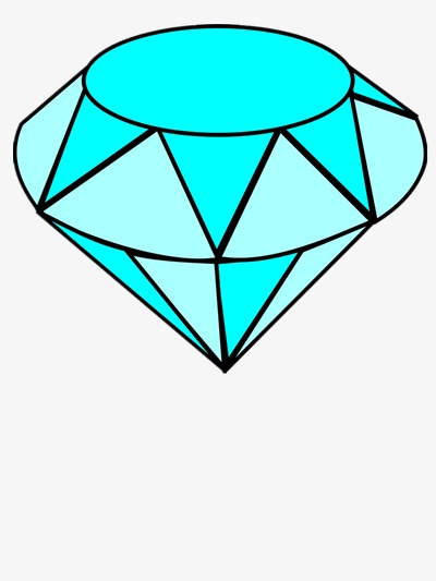 400x533 Diamond Vector, Diamond, Stone, Blue Png And Psd File For Free