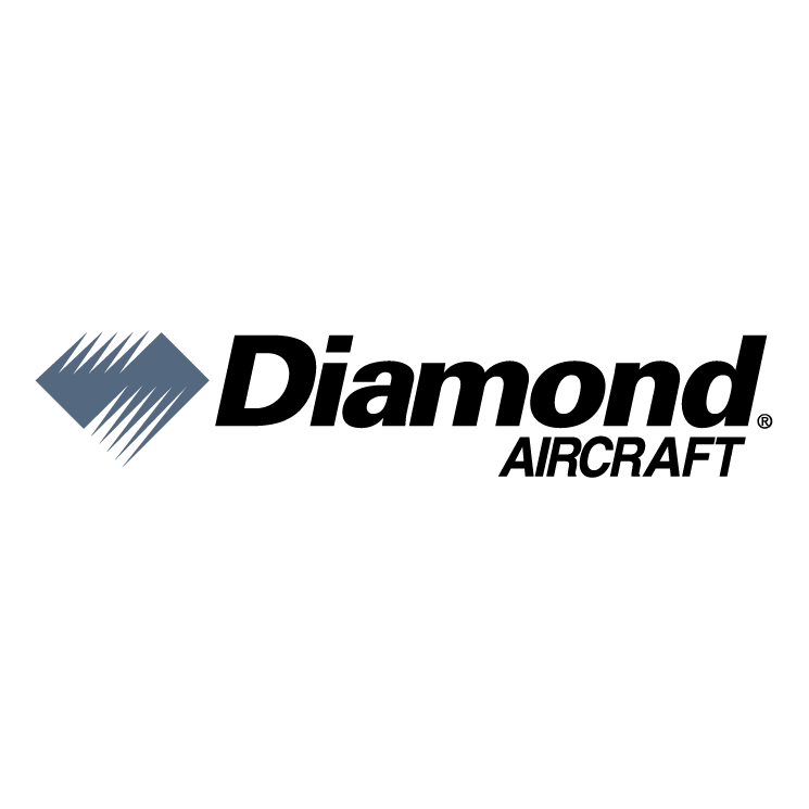 745x745 Diamond Aircraft Free Vector 4vector