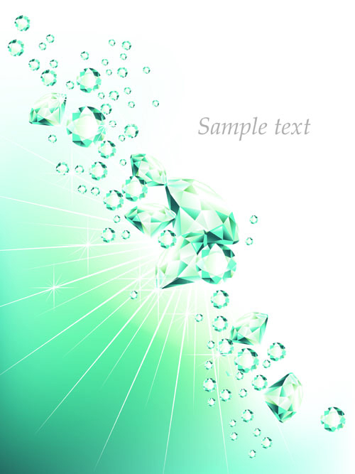 500x667 Elements Of Background With Diamond Vector 02 Free Download