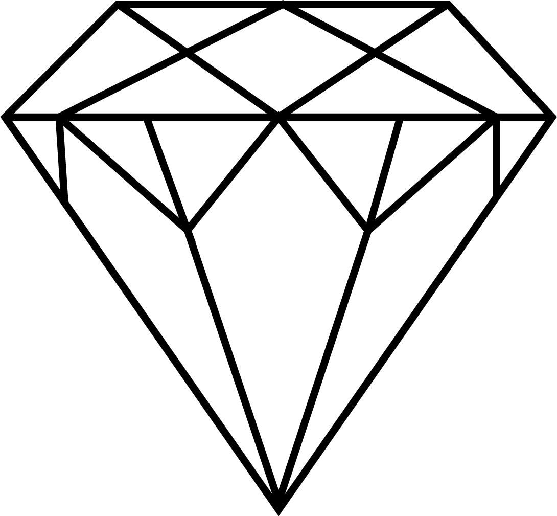 1090x1009 15 Diamond Clipart Vector For Free Download On Mbtskoudsalg