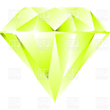 453x453 Green Triangular Diamond Vector Image Vector Artwork Of Beauty