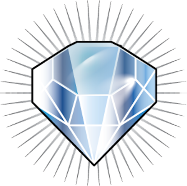 602x600 Collection Of Free Diamonds Vector Psd. Download On Ubisafe