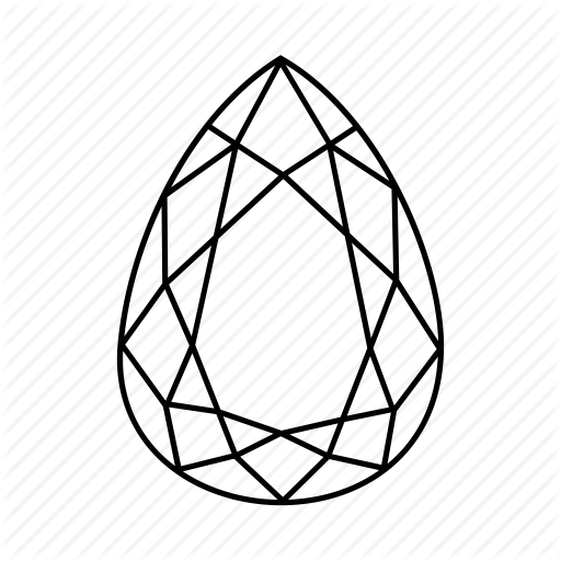 512x512 Collection Of Free Diamonds Vector Sketch. Download On Ubisafe