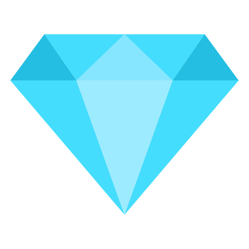 512x512 Diamond Flat Icon