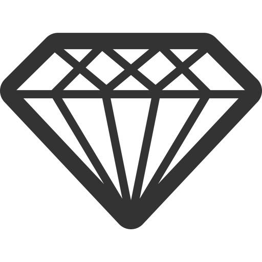 512x512 Images Of Diamond Vector Png