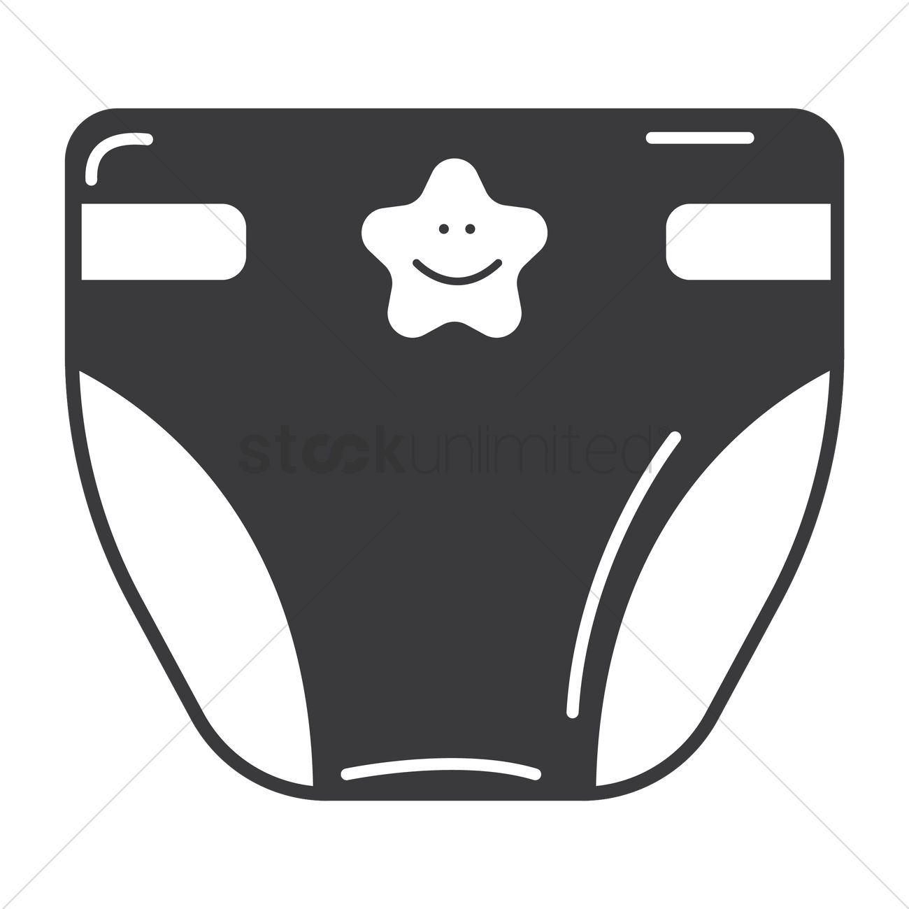 Diaper Vector at GetDrawings | Free download