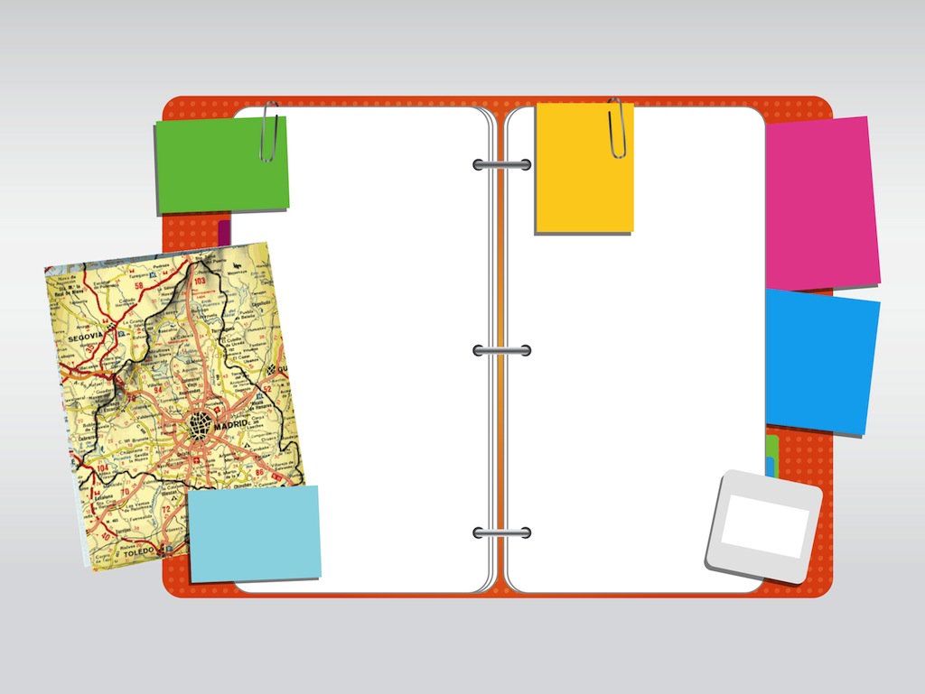 1024x769 Vector Notebook Vector Art Amp Graphics