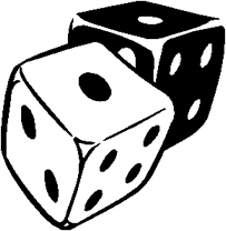 203x208 Dice Vector Graphics Download Free Download