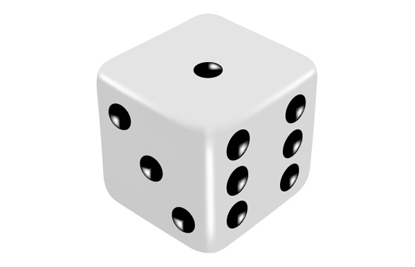 600x387 How To Create Shiny, Vector Dice In Illustrator