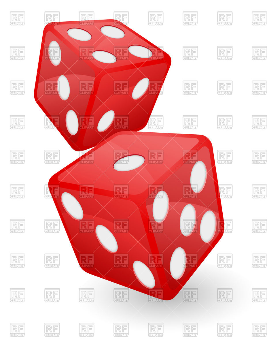 934x1200 Red Casino Dice Vector Image Vector Artwork Of Sport And Leisure