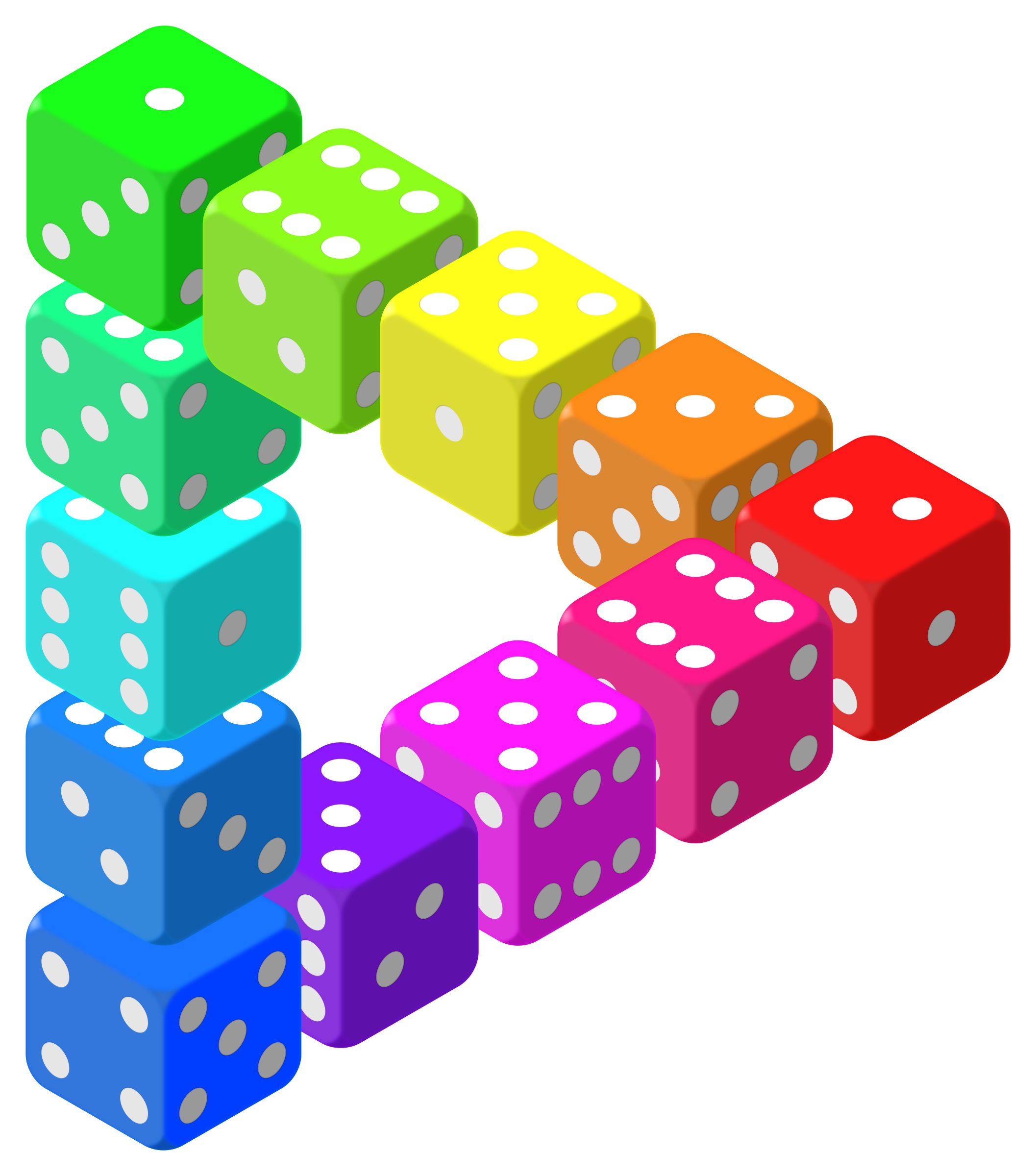 2114x2400 Triangle Of Dice Vector Clipart Round Lake Library