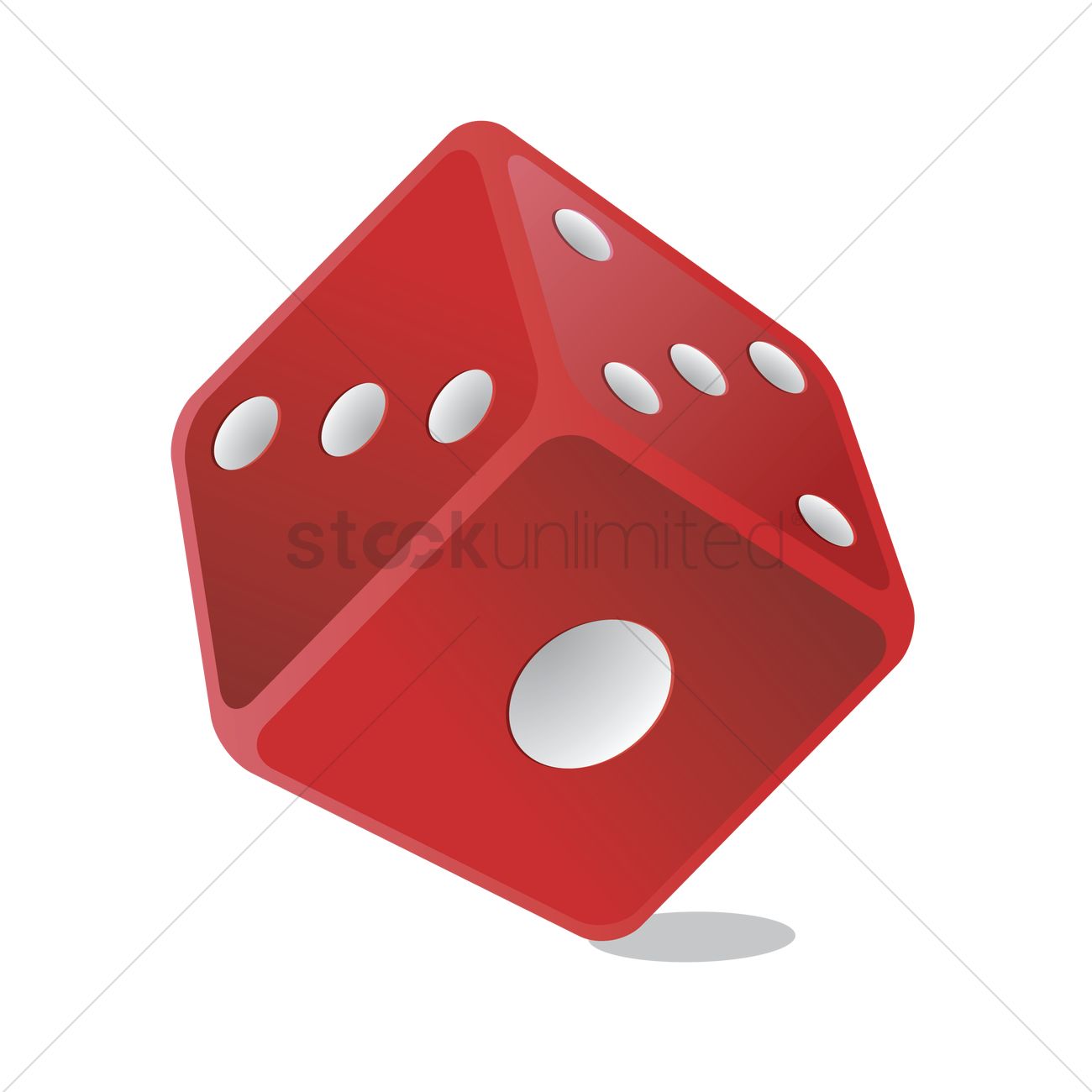 1300x1300 Free Dice Vector Image