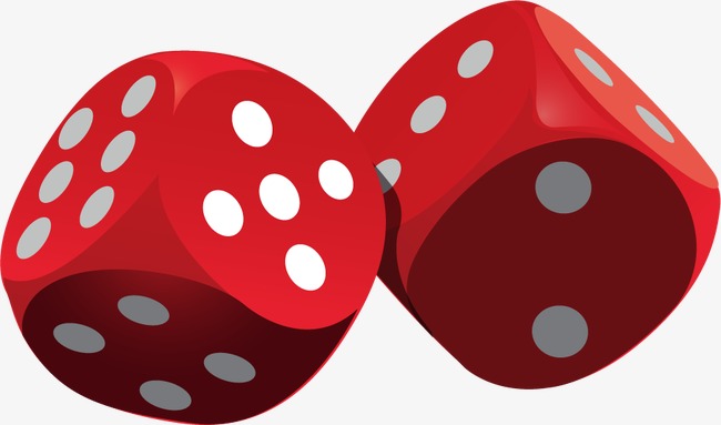 650x383 Red Dice Vector, Dice, Vector, Game Png And Vector For Free Download