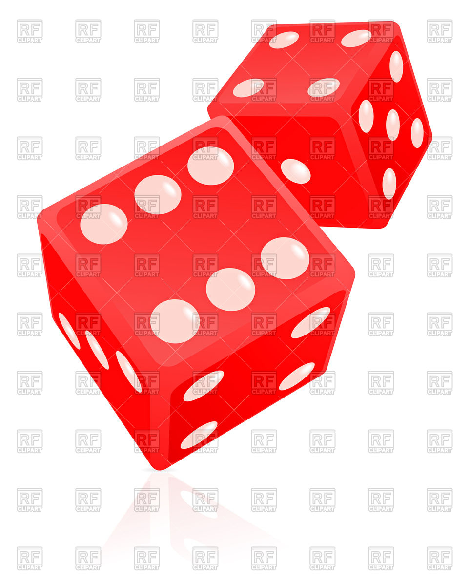 963x1200 Red Dice Vector Image Vector Artwork Of Objects Sermax55